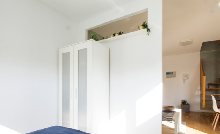 apartment from day apartment for rent for companies in Madrid Plaza Castilla
